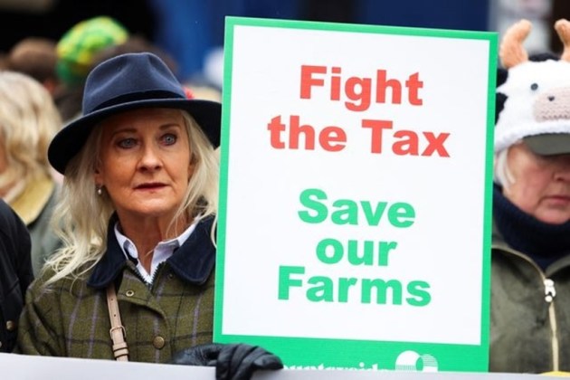 UK protests