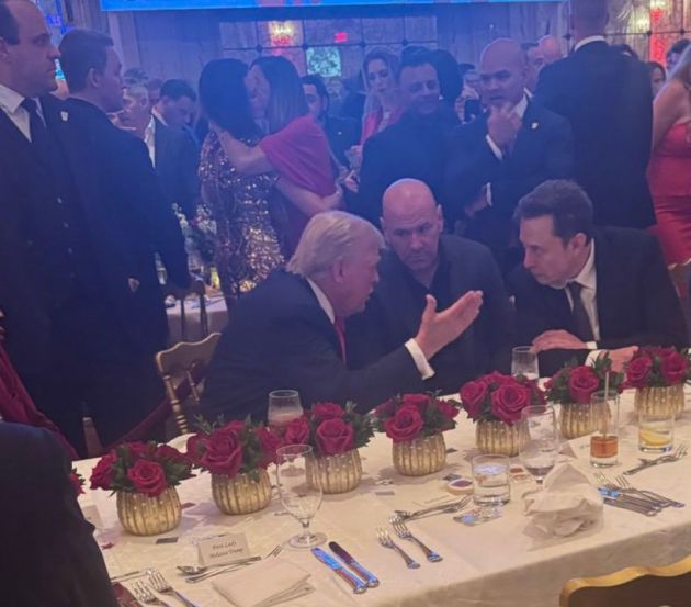 Elon Musk, who has been backing Trump since the former President was shot at, found great mention in Trump’s speech today. “We have a new star, a star is born: Elon,” Trump told his supporters.