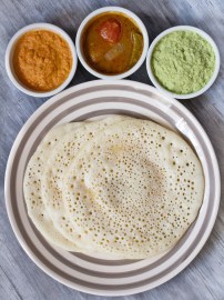 Discover the differences between set dosa and benne dosa