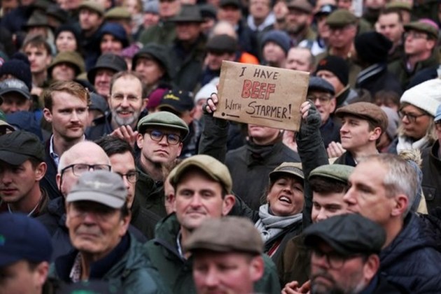UK protests
