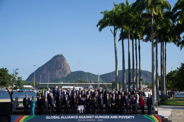 In pictures | G20 Summit begins in Rio de Janeiro | World News News ...