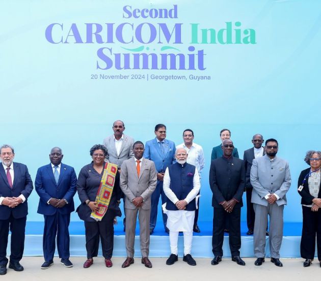 In Georgetown, Modi also participated in the Second CARICOM-India Summit and held meetings with leaders of CARICOM member countries.