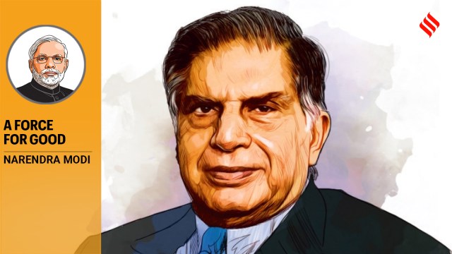 Ratan Naval Tata Passes Away, Ratan Tata Died, Ratan Tata, Ratan Tata Passes Away, Ratan Tata on entrepreneurs, Tata Sons, Tata Group, Tata Group chairman, Mumbai, Breach Candy hospital, indian express, current affairs