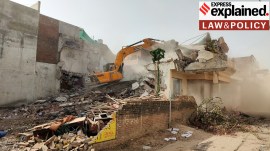 What Supreme Court said about 'bulldozer justice'