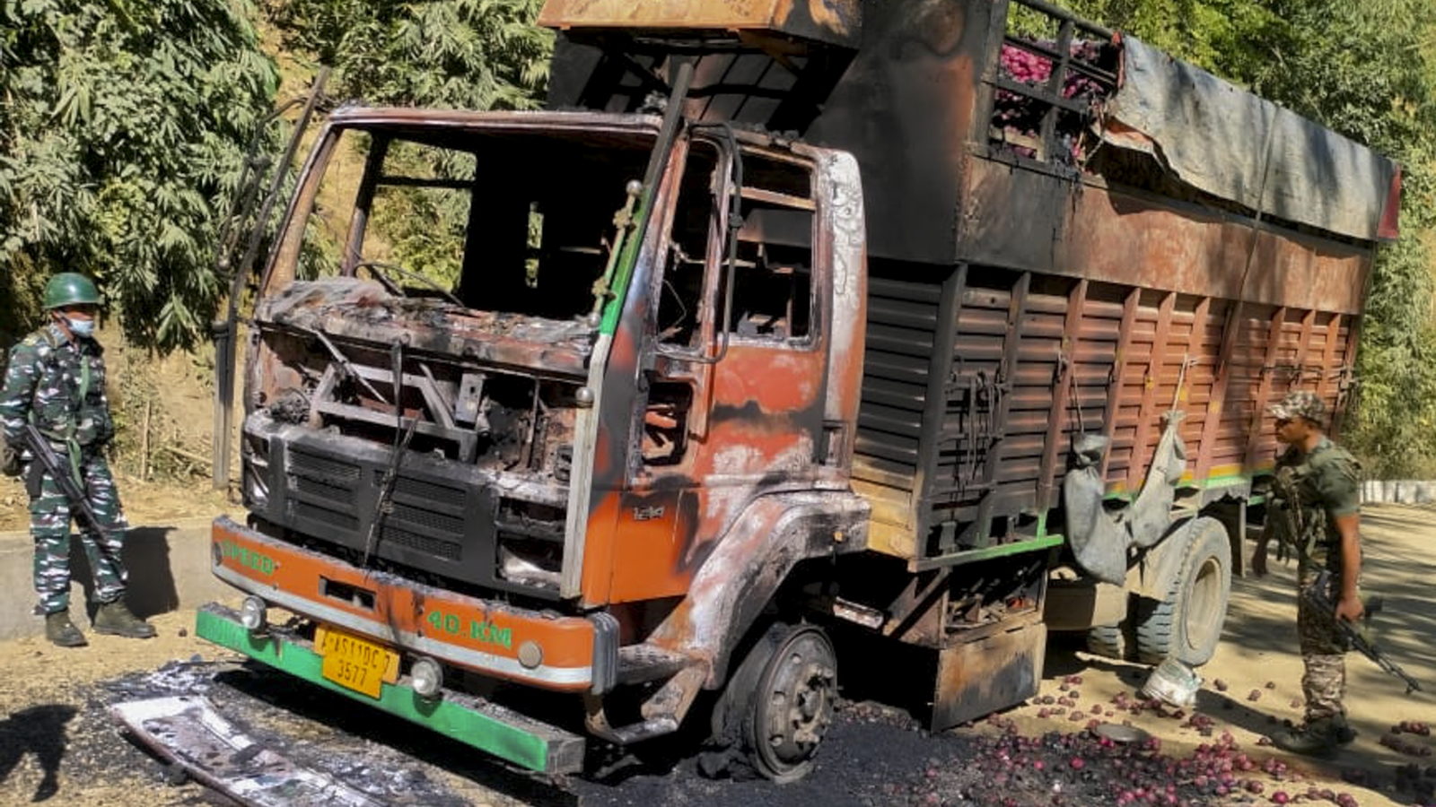 Manipur: CRPF camp attackers missed vehicle with light machine gun, died in hail of gunfire | India News - The Indian Express