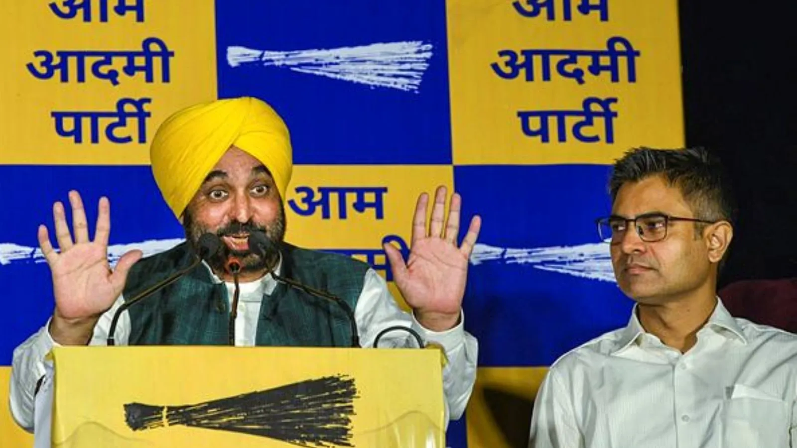 AAP dominates Punjab bypolls, heavyweights lose