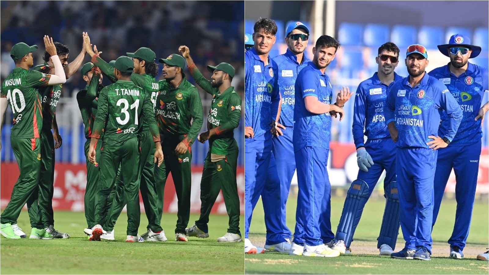 Afghanistan (AFG) vs Bangladesh (BAN) 3rd ODI Live Cricket Score