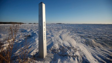 canada-us border