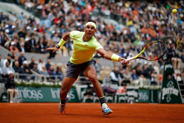 Few have been able to replicate the purity of Nadal's ball-striking and the angles he found on the court, any court. (AP Photo)