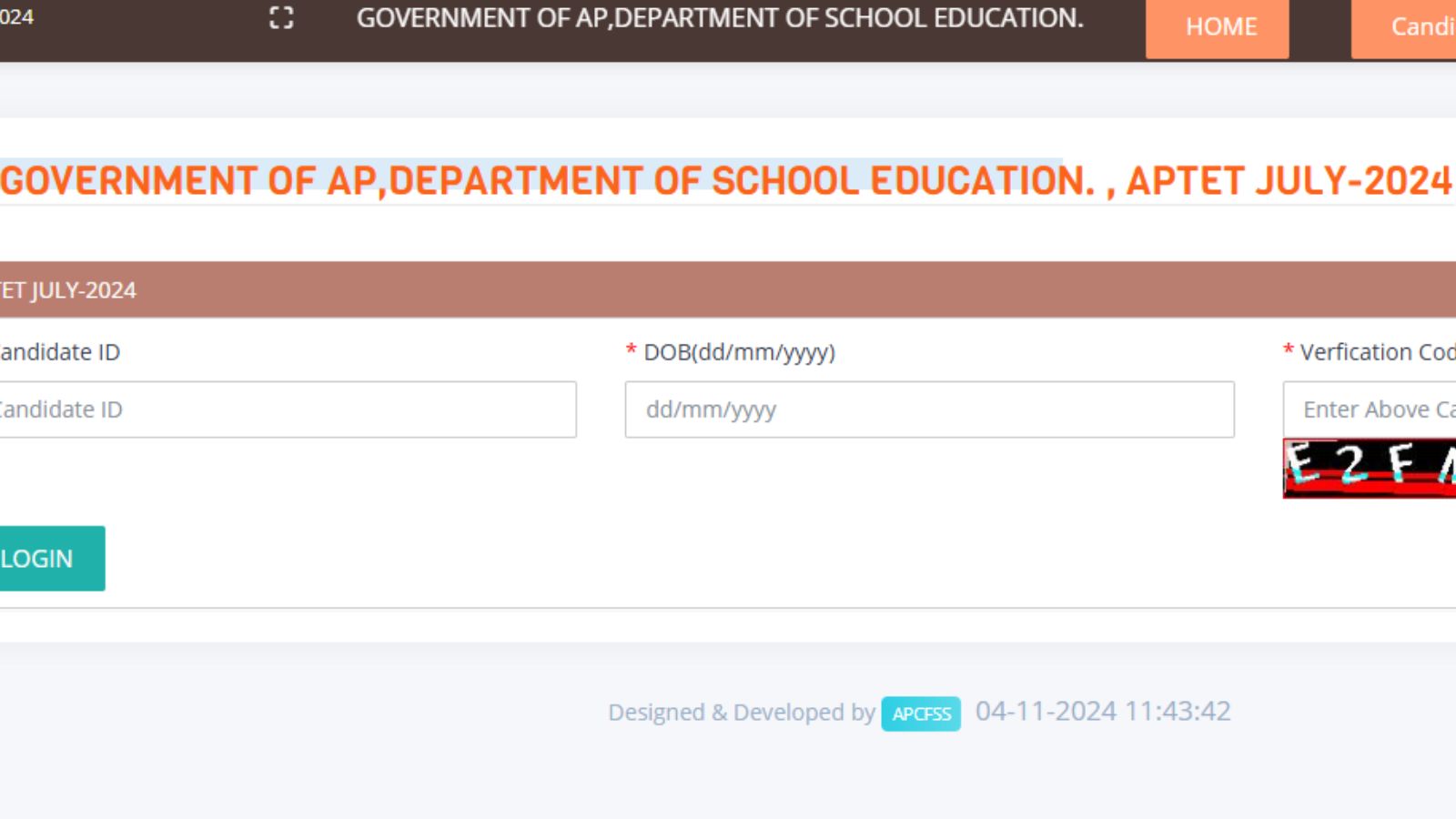 APTET Results 2024 (Out) Websites to download scorecard Education