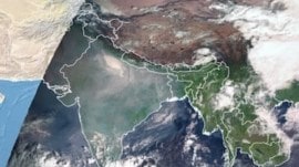 North India's air pollution visible from space (@Johny_mera_name/X)