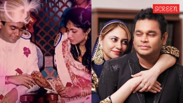 AR Rahman with woman  Saira Banu- divorce