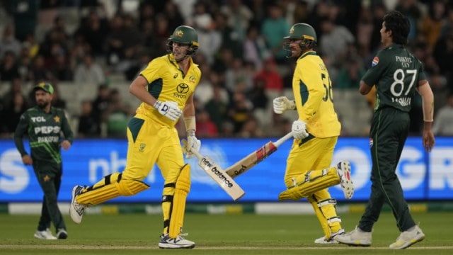 Australia Pakistan ODI wins stats