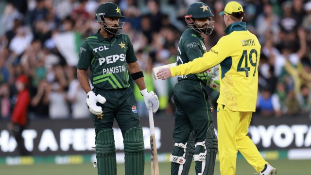 Pakistan Australia 2nd ODI record