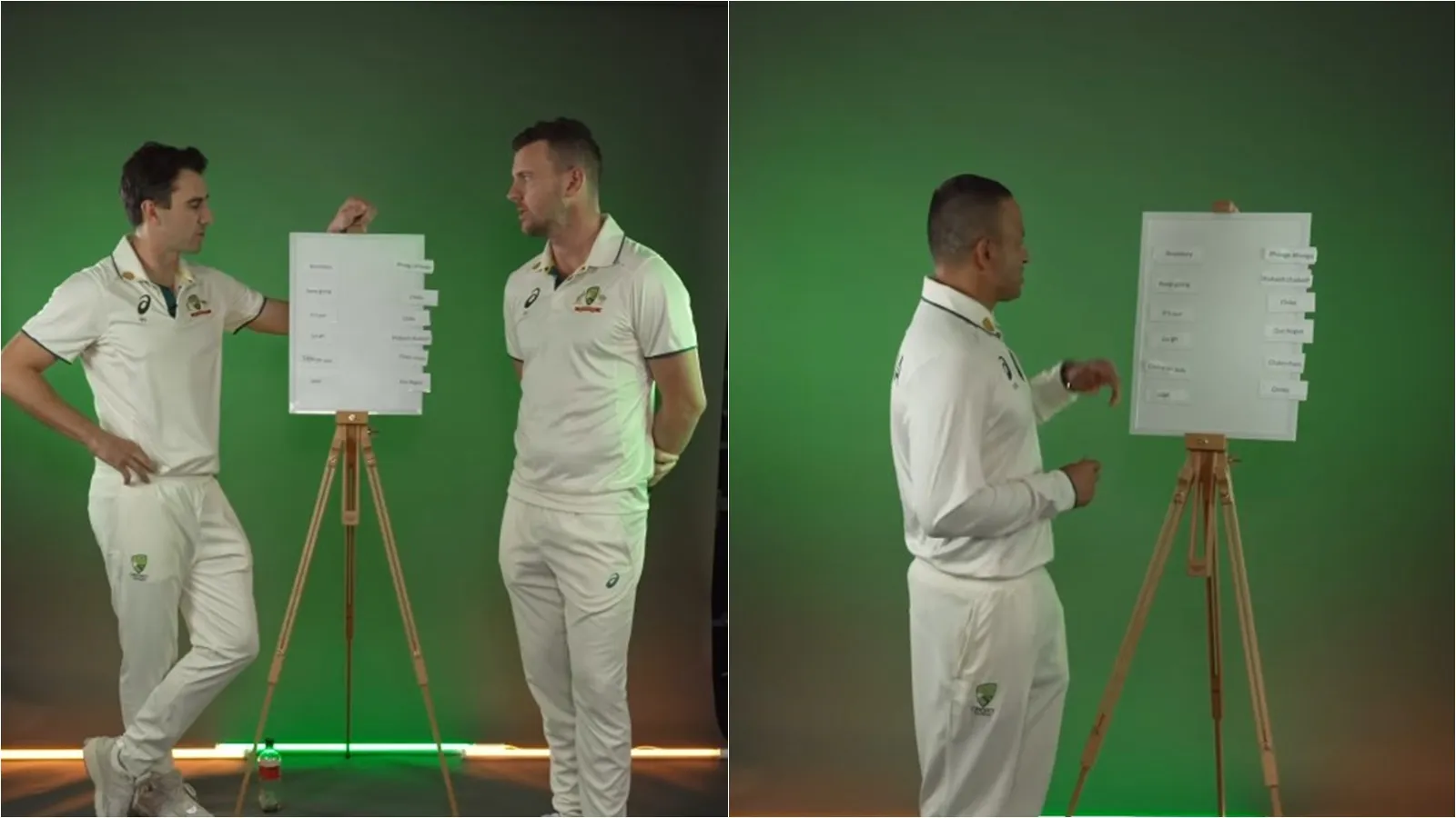 WATCH: Australia cricketers take part in fun Hindi-Urdu challenge