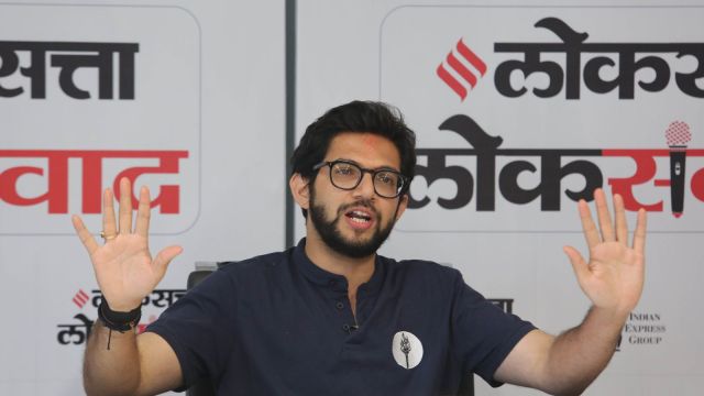 Aaditya Thackeray