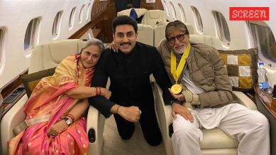 Abhishek Bachchan on being compared to his parents