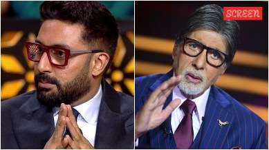 l Abhishek, kbc 16, Abhishek Bachchan