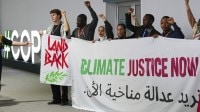 War emissions on table as COP29 kicks off