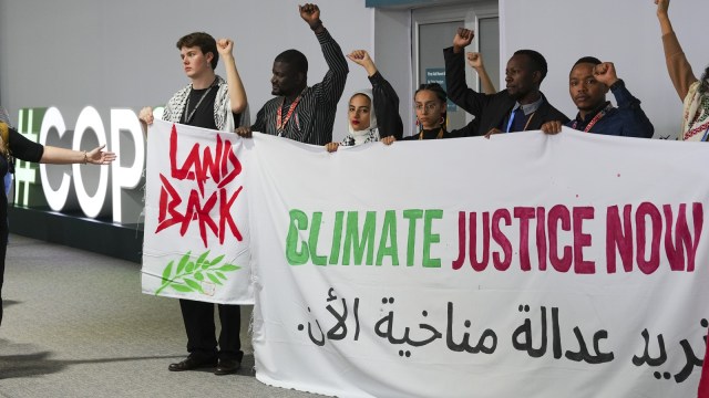 War emissions on table as COP29 kicks off