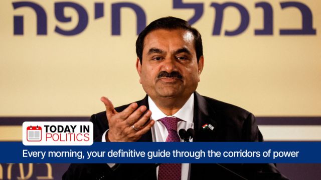 Today in Politics: Opposition, especially Congress, likely to go all out on Adani indictment in America
