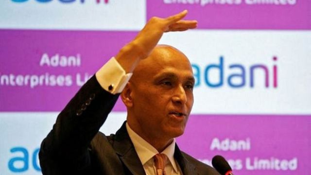 Adani radical  CFO