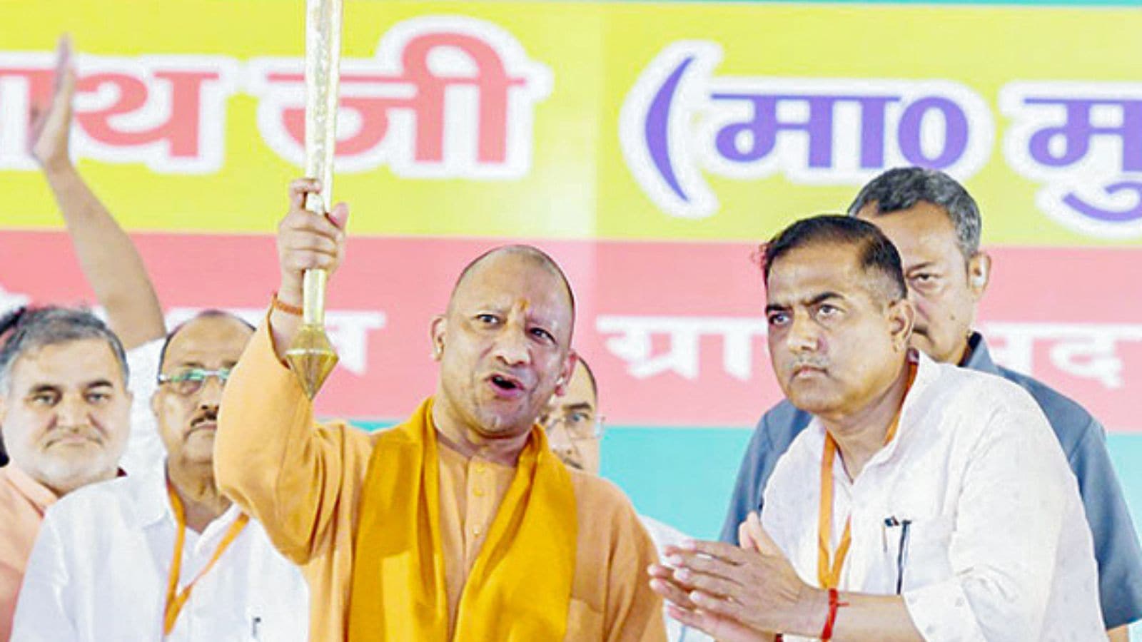 Any community can celebrate but harmony can’t be one-sided: Yogi Adityanath | Delhi News Any community can celebrate but harmony can’t be one-sided: Yogi Adityanath | Delhi News