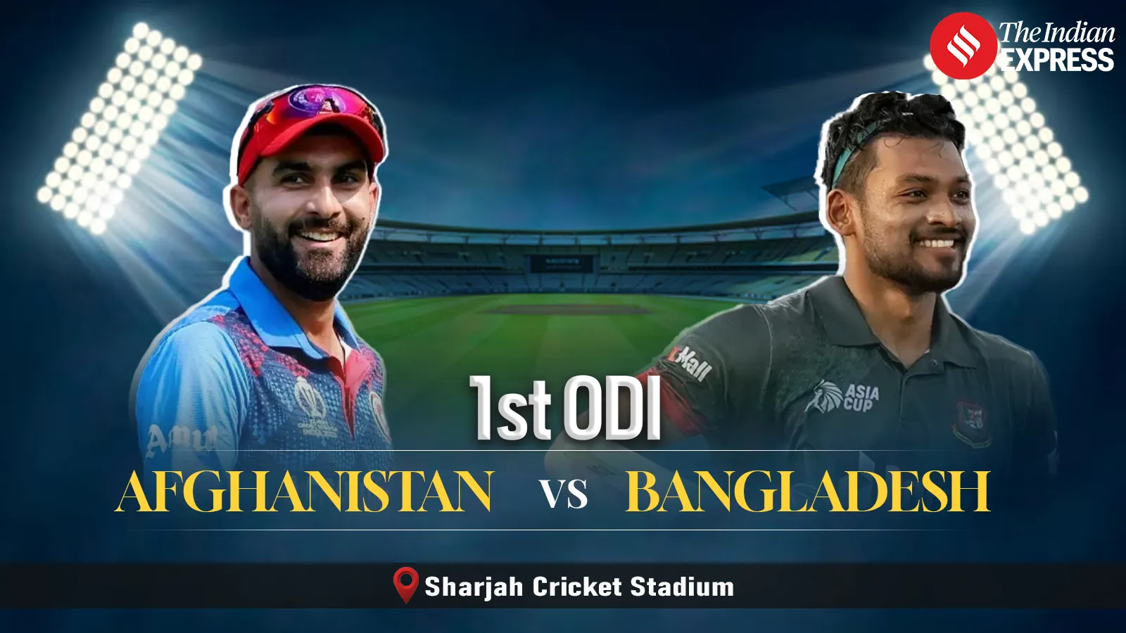 Afghanistan vs Bangladesh 1st ODI, LIVE Cricket Score: BAN eye winning start in Sharjah; Toss, Playing XI updates