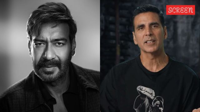 Ajay Devgn announces a movie  with Akshay Kumar