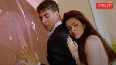 Akshay Kumar- Priyanka CHopra- Aitraaz