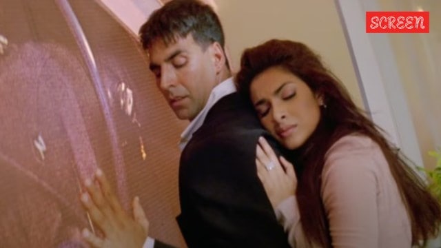 Akshay Kumar- Priyanka CHopra- Aitraaz