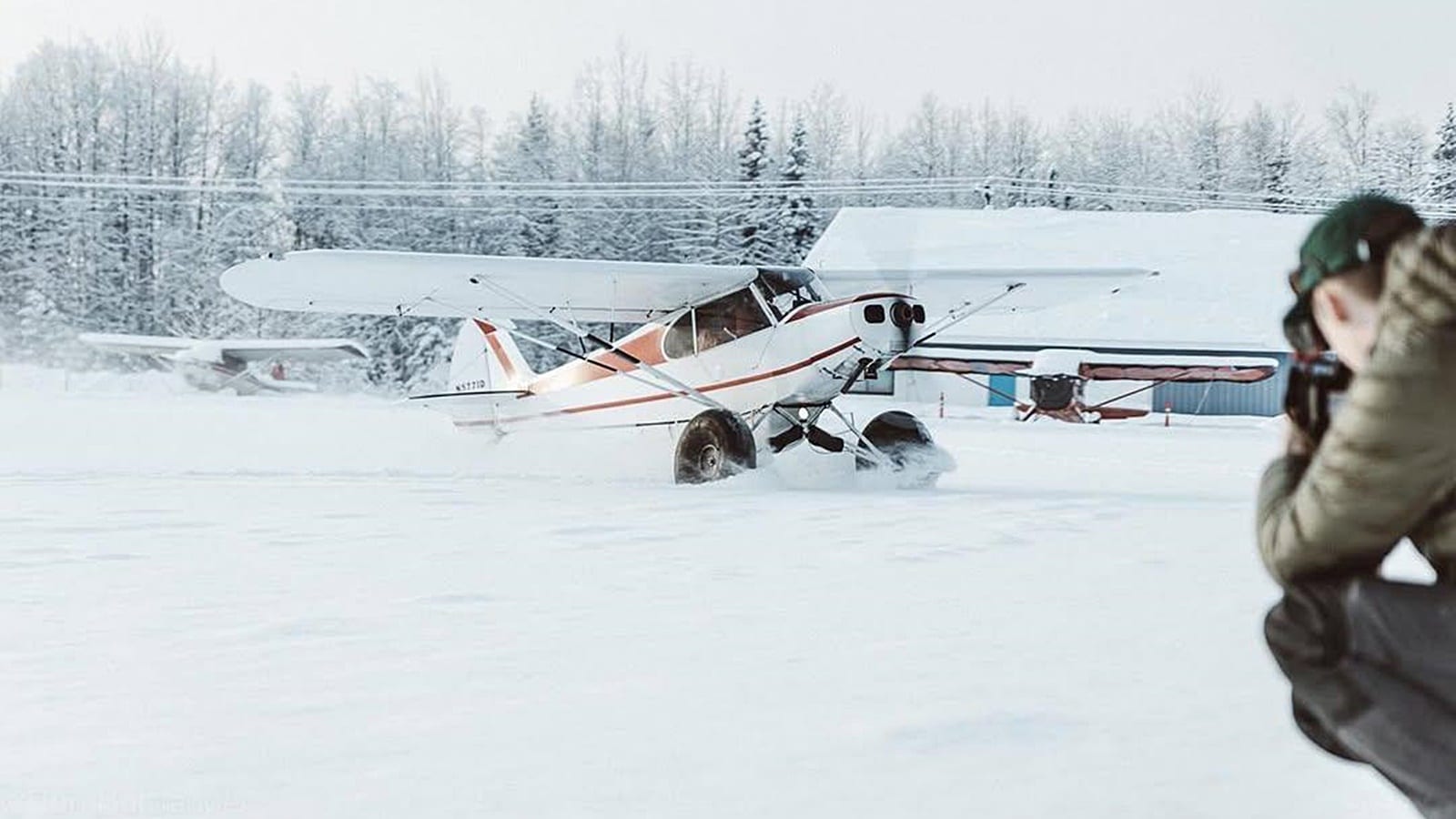 Thanksgiving from Above: How ‘Turkey Bombs’ bring festivities to this remote Alaskan town