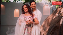 Ali Fazal and Richa Chadha