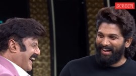 Allu Arjun is the next guest in Unstoppable with NBK
