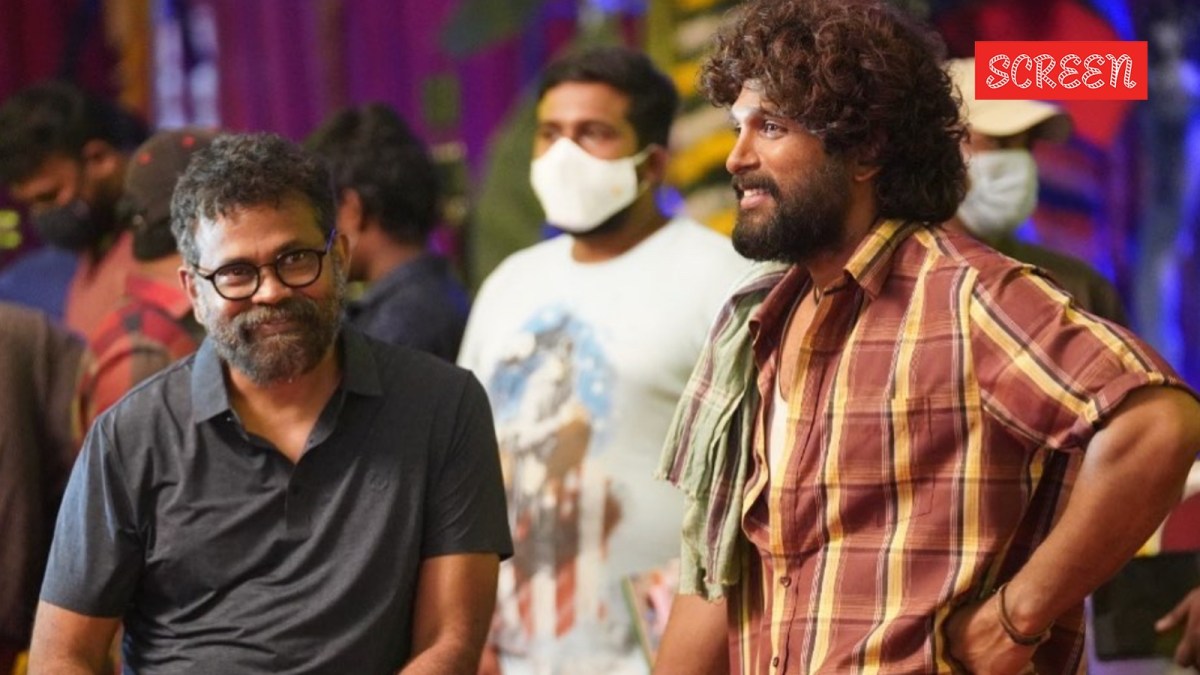 Allu Arjun talks about bonding with Sukumar at Pushpa 2 event in Chennai