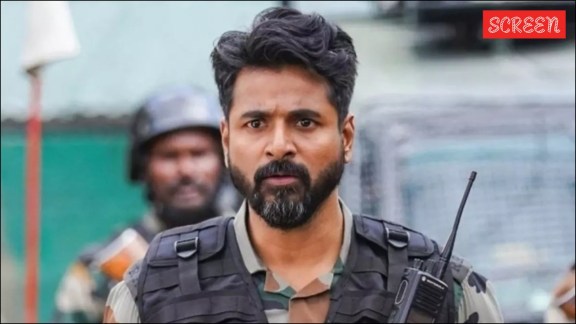 Amaran box office collection Day 3