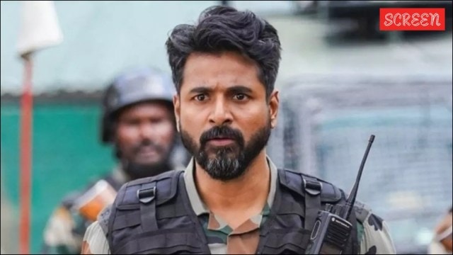 Amaran box office collection Day 3