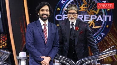 KBC: Amitabh Bachchan recalled how Vidhu Vinod Chopra shouted at him when he arrived 10 minutes late for a shoot.