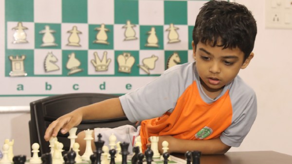 Anish Sarkar has also played against the India no.1 Grandmaster Arjun Erigaisi. (Express Photo by Partha Paul)