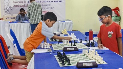 Introduced him to Peppa Pig but he was drawn to chess': 3-year-old from  Kolkata becomes youngest rated chess player in history | Chess News - The  Indian Express