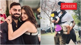 Anushka Sharma and Virat Kohli's son Akaay