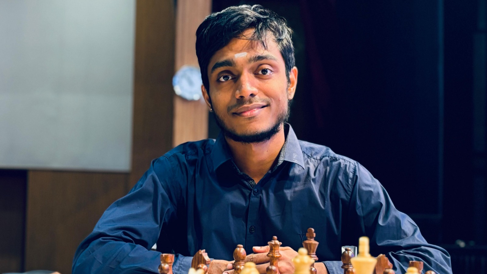 Aravindh Chithambaram fights off Levon Aronian, Arjun Erigaisi for maiden Chennai Grand Masters title