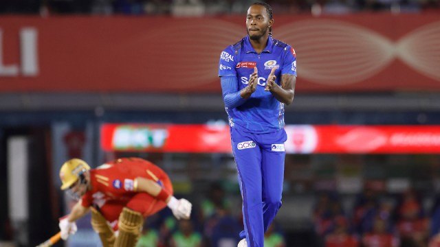 Jofra Archer IPL 2025