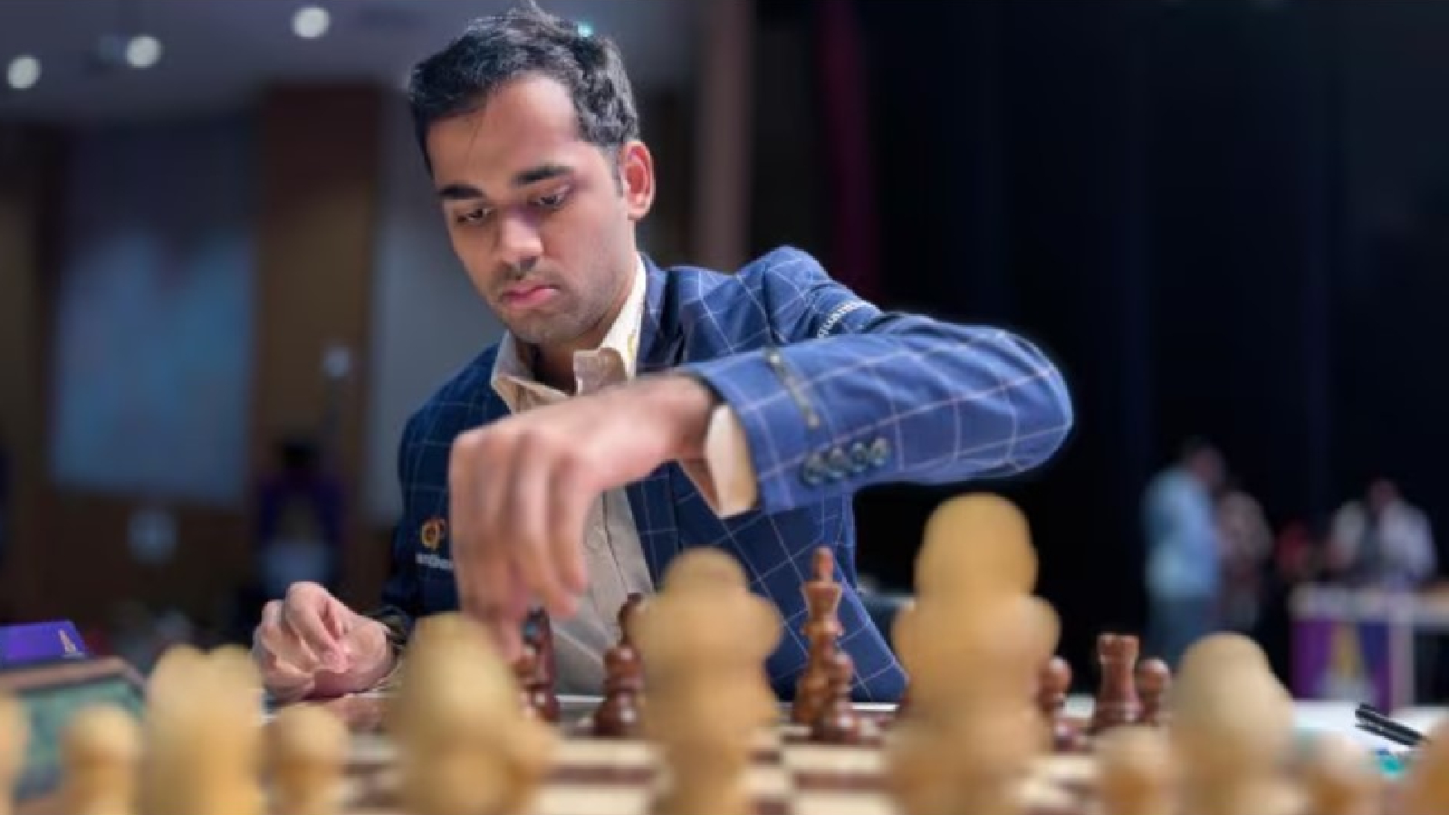 ‘Missed chances’: Arjun Erigaisi holds Levon Aronian to a draw to take lead in Chennai Grand Masters