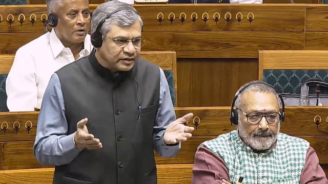 Ashwini Vaishnaw informed the house that the woollen blankets used by Indian Railways are washed at least once a month.