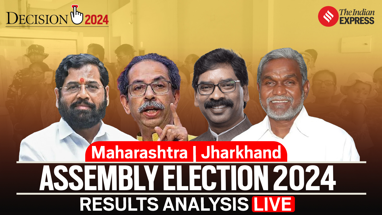 Maharashtra, Jharkhand Election Results 2024 LIVE Analysis ‘Land, love