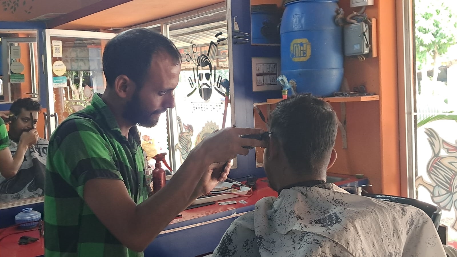 In a Bengal town, barbers help school to crop a ‘menace’ — quirky