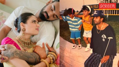 KL Rahul and Athiya Shetty