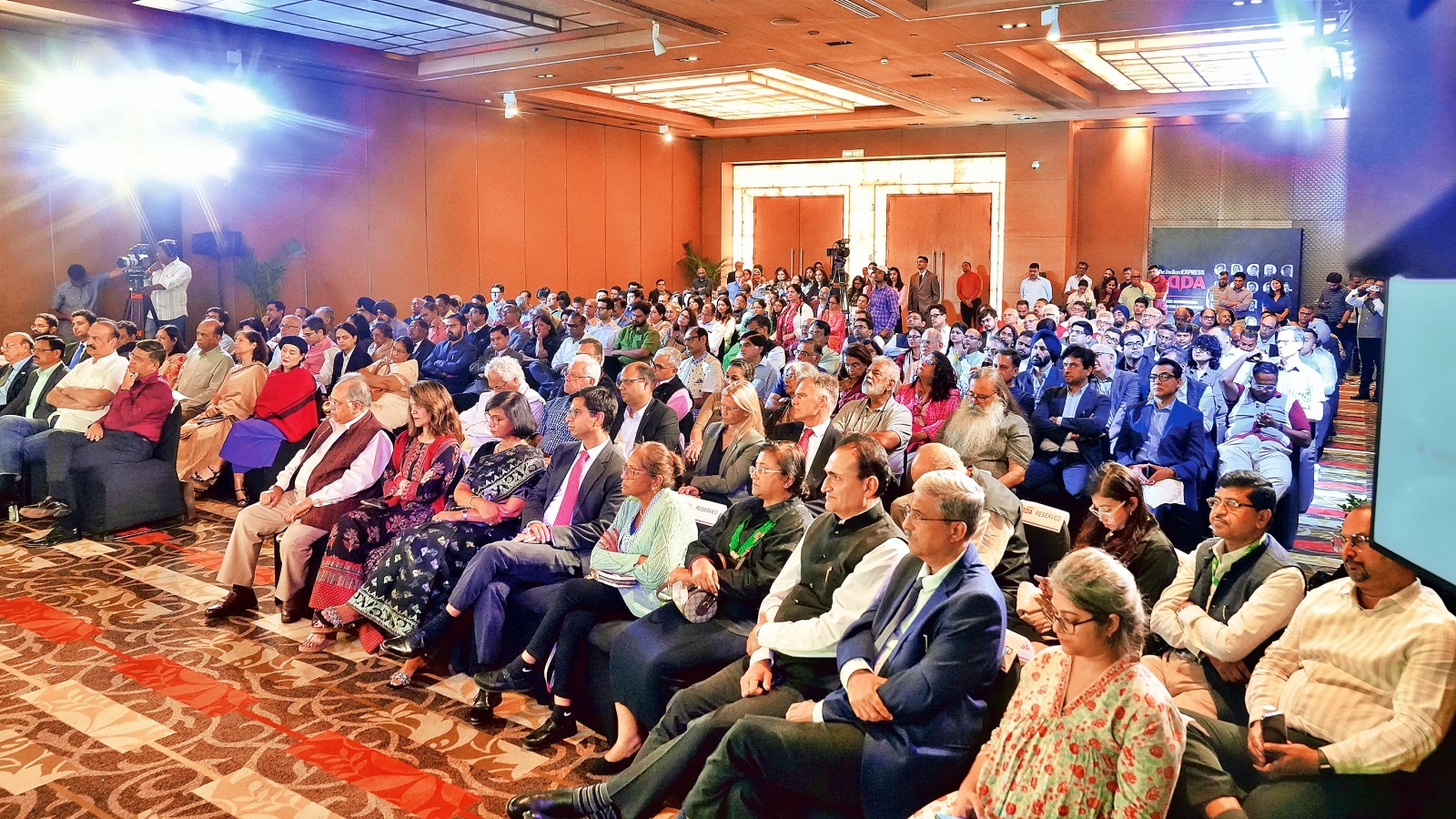 CJI Chandrachud at Adda, CJI Chandrachud, DY Chandrachud, Chief Justice of India, Chief Justice of India (CJI), supreme court, Umar Khalid, Stan Swamy, GN Saibaba, Ayodhya judgment, Indian express news, current affairs