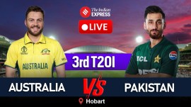Australia vs Pakistan 3rd T20I Live Score: Australia will take on Pakistan in the third T20I in Hobart.